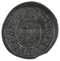 1733K-B Denar Ag "III. Károly" (0,64g) T:AU Hungary 1733K-B Denar Ag "Charles III" (0,64g) T:AU Huszár: 1640.; Unger II.: 1209.b