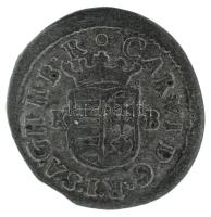1733K-B Denar Ag "III. Károly" (0,64g) T:AU
Hungary 1733K-B Denar Ag "Charles III&qu...