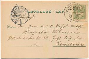 1902 Rigósfürdő, Bogda-Rigós-fürdő, Bogdarigós, Bogda; látkép, kápolna, vendéglő, étterem, fürdő épü...