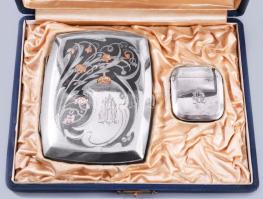 cca 1900 Sárga János (1868-1916) Kolozsvár ékszerész, órás, műötvös, császári és királyi szállító ál...