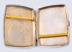 cca 1900 Sárga János (1868-1916) Kolozsvár ékszerész, órás, műötvös, császári és királyi szállító ál...