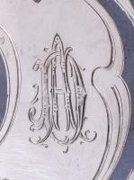 cca 1900 Sárga János (1868-1916) Kolozsvár ékszerész, órás, műötvös, császári és királyi szállító ál...