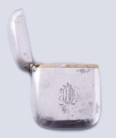 cca 1900 Sárga János (1868-1916) Kolozsvár ékszerész, órás, műötvös, császári és királyi szállító ál...