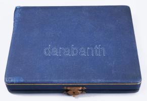 cca 1900 Sárga János (1868-1916) Kolozsvár ékszerész, órás, műötvös, császári és királyi szállító ál...