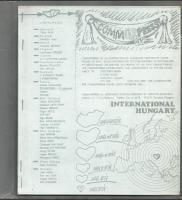 Commonpress 51 (Hungary.) Edited by Galántai, György, Klaniczay, Júlia. A "Magyarország" k...