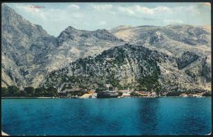 1913 Ajánlott képeslap Németországba / Registered postcard to Germany