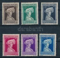 1936 Gyermeksegély sor Mi 296-301 (Mi EUR 50.-)