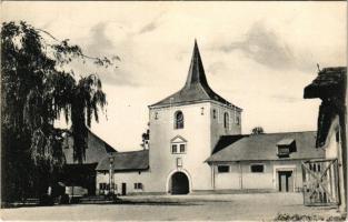 Szentbenedek, Manastirea; Kornis kastély / castle