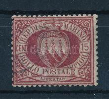 1892 Forgalmi Mi 15 (Mi EUR 50.-)