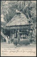 Deutsch Neuguinea 1912 Képeslap Kratochwill Károlynak, József főherceg fiainak a nevelőjének címezve...