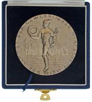 Ausztria / Bécs 1978. "Bécsi Kereskedelmi Kamara / Hűséges Munkáért - Hűséges munkatársunknak, ...