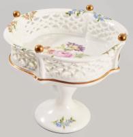 Wallendorf talpas kínáló. Jelzett, hibátlan, d: 13 cm, m: 11,5 cm