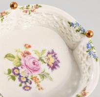 Wallendorf talpas kínáló. Jelzett, hibátlan, d: 13 cm, m: 11,5 cm