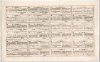 Appony 1914. "Appony-Kovarczi Mezőgazdasági és Szeszipari Részvénytársaság" névre szóló ré...