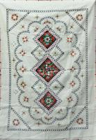 Kézzel hímzett asztalterítő, 200x145 cm