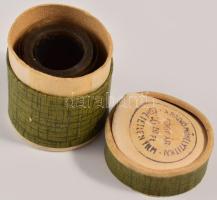 1954 A rádió műhelytitkai: MDV., Bp diatekercs, 66 normál kocka,