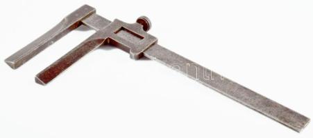 Régi tolómérő, h: 18 cm