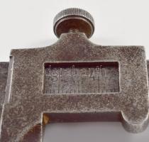 Régi tolómérő, h: 18 cm