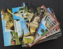 200 db MODERN magyarországi város képeslap / 200 modern Hungarian town postcards