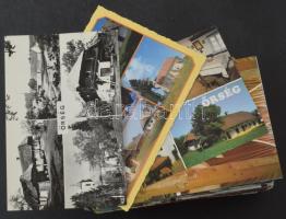 200 db MODERN magyarországi város képeslap / 200 modern Hungarian town postcards