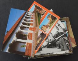 200 db MODERN magyarországi város képeslap / 200 modern Hungarian town postcards