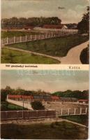 Kassa, Kosice; Női gazdasági tanintézet, major. Divald K. fia fénynyomdája Eperjesen 43. / girl school, garden (EK)
