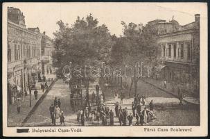 1917 Tábori posta képeslap / Field postcard "K.u.K. KRIEGSMARINE / S.M.B. WELS" + "K....