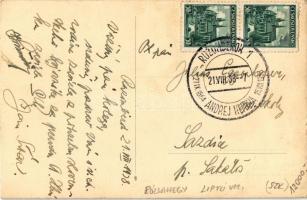 1938 Andrej Hlinka (1864-1938), római katolikus szlovák pap, a második világháború előtti időszak eg...