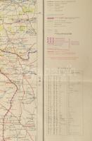 1939 Karte des europäischen Rußland Nr. 32, Kirowo (Jelissawetgrad) / Kirovohrad (korábban Jeliszave...