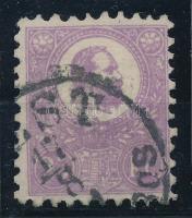 1871 Kőnyomat 25kr hibátlan, vastag papír, közel centrált, erős szín / flawless, thick paper, close centered, strong color