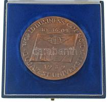 Nagy István János (1938-) 1989. "Budapest / Budapesti Egyetem - Üzleti Világtanács - IBUSZ (Ide...