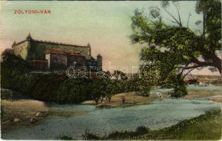 Zólyom, Zvolen; vár. Jeranek Sándor kiadása / castle (EK)