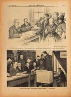 cca 1914-1918 Nagy doboz nagyrészt első világháborús képes újság: Érdekes Újság, Képes krónika, stb....