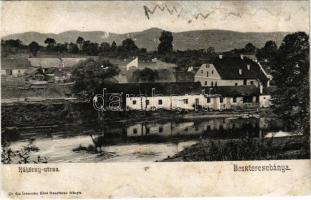 Besztercebánya, Banská Bystrica; Rákóczi utca. Ivánszky Elek kiadása / street (r)