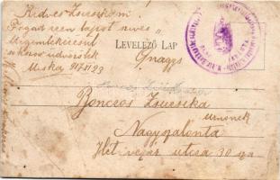 Besztercebánya, Banská Bystrica; Rákóczi utca. Ivánszky Elek kiadása / street (r)