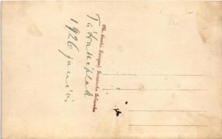 1926 Tátraszéplak, Tatranska Polianka, Westerheim (Tátra, Magas-Tátra, Vysoké Tatry); szálloda vendé...