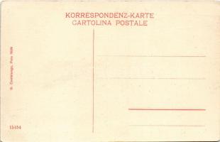 1910 Pola, Pula; SM Schiff Babenberg. K.u.K. Kriegsmarine. G. Costalunga 1909. / SMS BABENBERG az Os...