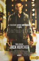 2012 Tom Cruise, Jack Reacher, magyar filmplakát, papír, feltekerve, apró lapszéli gyűrődésekkel, 97...