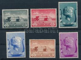 1940 Zenei Alapítvány sor Mi 529-534 (** Mi EUR 50.-)