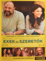 2013 Exek és szeretők, magyar filmplakát, papír, feltekerve, sarkaiban apró lyukakkal, 97,5x68 cm