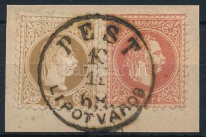 5kr+15kr "PEST / LIPÓTVÁROS"