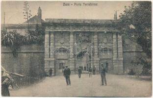 Zadar, Zara; Porta Terraferma / városkapu / city gate (r)