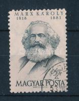 1953 Karl Marx 1Ft 11 1/2 fogazással (8.000)