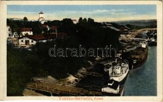 Turnu Severin, Szörényvár; Portul / port (cut)