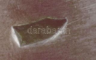 Ezüst (Ag) széles mintás gyűrű, 2 db, jelzett, méret: 49, 52, nettó: 6,8 g