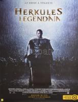2013 Herkules legendája, magyar filmplakát, papír, feltekerve, lapszéli apró gyűrődésekkel, 97,5x68 cm