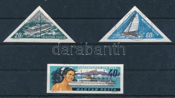 1963 Siófok vágott sor (4.000)