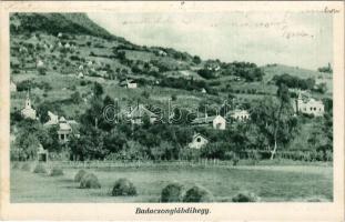 1936 Badacsonylábdihegy (Badacsonytördemic), látkép, villa (fl)
