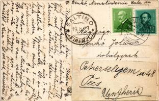 1939 Badacsonylábdihegy (Badacsonytördemic), strand (EK)