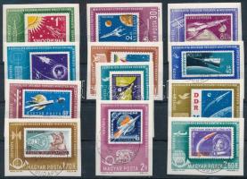 1963 A szocialista országok postaügyi minisztereinek értekezlete vágott sor (4.000)